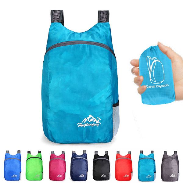 new 20 liter ultra lightweight waterproof foldable outdoor camping hiking comfortable breathable backpack with storage bag
new 20 liter ultra lightweight waterproof foldable outdoor camping hiking comfortable breathable backpack with storage bag