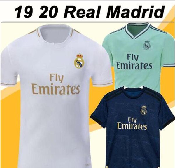 19 20 real madrid hazard modric benzema soccer jerseys sergio ramos kroos home away 3rd football shirts isco bale short sleeve, Black;yellow
19 20 real madrid hazard modric benzema soccer jerseys sergio ramos kroos home away 3rd football shirts isco bale short sleeve, Black;yellow