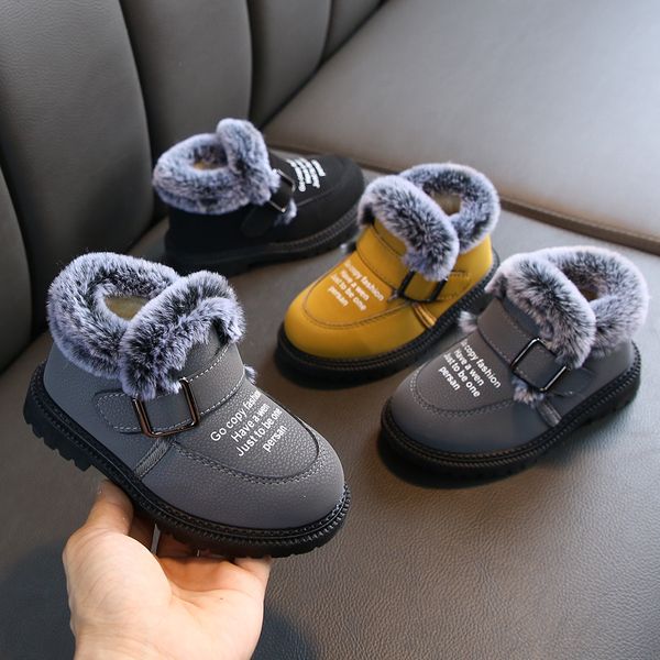 kids winter froze boots girls shoes baby girls boys boots ankle warm short bootie casual kids shoes jongenslaarzen botas nina, Black;grey
kids winter froze boots girls shoes baby girls boys boots ankle warm short bootie casual kids shoes jongenslaarzen botas nina, Black;grey