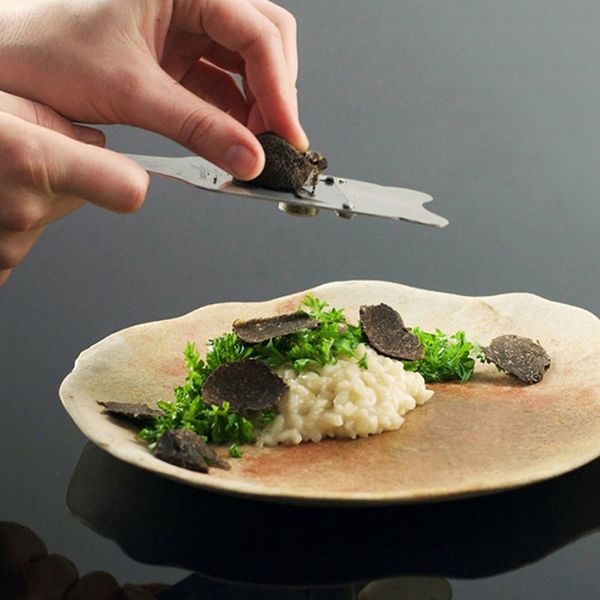 1pcs cheese chocolate vegetables and truffle slicer - stainless steel adjustable elegant durable shaver razor blade manual meat grinders
1pcs cheese chocolate vegetables and truffle slicer - stainless steel adjustable elegant durable shaver razor blade manual meat grinders