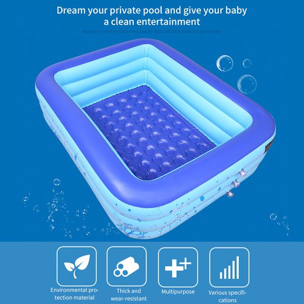 2019 inflatable pool baby swimming pool outdoor children basin bathtub kids baby swimming water play gifts for babies
2019 inflatable pool baby swimming pool outdoor children basin bathtub kids baby swimming water play gifts for babies