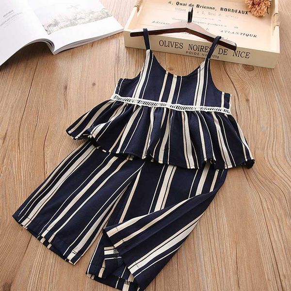 girls clothing set 2020 summer striped children sets 2pcs set children vest+short girl clothing outfit sling sleeve for 2-6y, White
girls clothing set 2020 summer striped children sets 2pcs set children vest+short girl clothing outfit sling sleeve for 2-6y, White