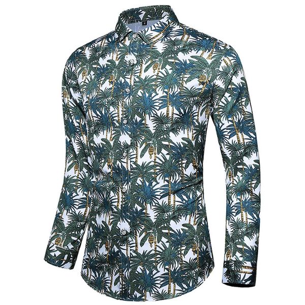 kancoold men's casual printing colorful slim long sleeve dress shirt brand men clothing soft comfortable blouse nov13, White;black
kancoold men's casual printing colorful slim long sleeve dress shirt brand men clothing soft comfortable blouse nov13, White;black