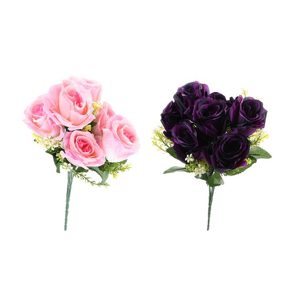 2pcs artificial flowers decorative rose silk flowers table centerpieces living room bedroom decor valentines gift
2pcs artificial flowers decorative rose silk flowers table centerpieces living room bedroom decor valentines gift