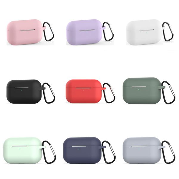 earphone case for airpod pro airpod3 silicone with hook earphone protector accessories multicolor wireless charger box
earphone case for airpod pro airpod3 silicone with hook earphone protector accessories multicolor wireless charger box