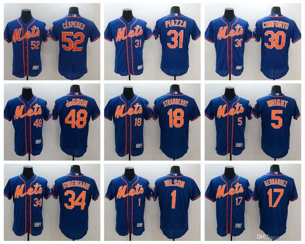 custom men women new yorkmets 30 michael conforto 18 darryl strawberry 34 noah syndergaard 52 cespedes majestic baseball jerseys, Blue;black
custom men women new yorkmets 30 michael conforto 18 darryl strawberry 34 noah syndergaard 52 cespedes majestic baseball jerseys, Blue;black