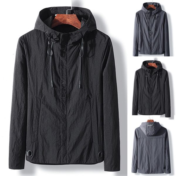 men's autumn winter casual fashion pure color hoodie zipper outdoor sport coat drop shipping independent station size selling, Black;brown
men's autumn winter casual fashion pure color hoodie zipper outdoor sport coat drop shipping independent station size selling, Black;brown