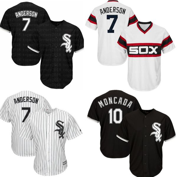 Chicago 7 Tim Anderson White Sox Jersey 10 Yoan Moncada 8 Bo Jackson 45 Michael 79 Jose Abreu 35 Frank jerseys 68668
Chicago 7 Tim Anderson White Sox Jersey 10 Yoan Moncada 8 Bo Jackson 45 Michael 79 Jose Abreu 35 Frank jerseys 68668