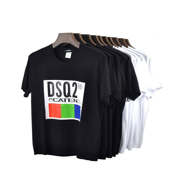 2020 new luxury men's summer t shirt designer men's t-shirt fashion casual brand d2 printing t shirt, White;black
2020 new luxury men's summer t shirt designer men's t-shirt fashion casual brand d2 printing t shirt, White;black