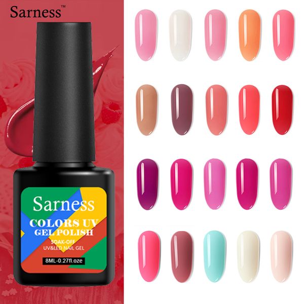 sarness gel varnish polish soak off gel lacquer esmalte led uv lamp nail polish for diy nail art decoration 52 colors, Red;pink
sarness gel varnish polish soak off gel lacquer esmalte led uv lamp nail polish for diy nail art decoration 52 colors, Red;pink