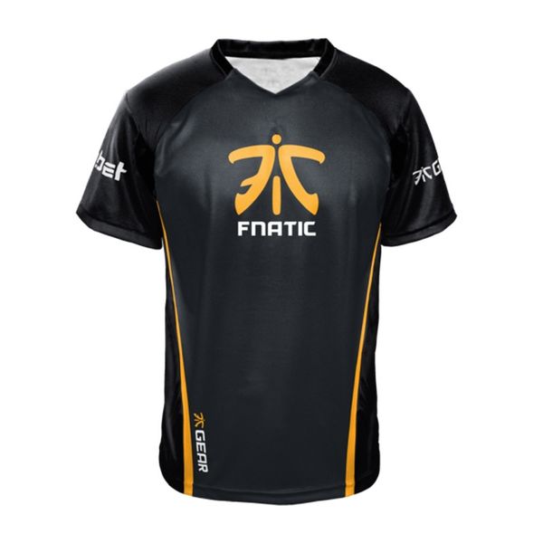 dota2 csgo lol champion fn game team fnatic jersey t shirt o neck casual tees game athletics men women fnatic t-shirt, White;black
dota2 csgo lol champion fn game team fnatic jersey t shirt o neck casual tees game athletics men women fnatic t-shirt, White;black