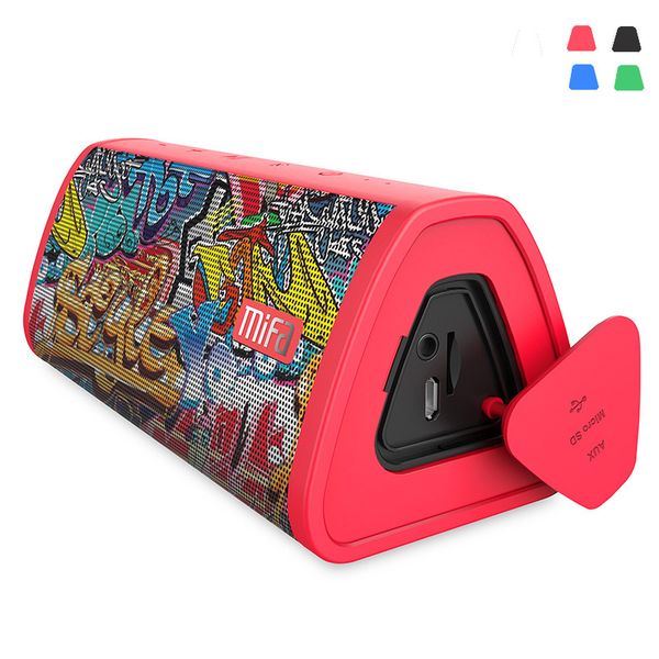 portable mifa red-graffiti bluetooth 10w speaker wireless loudspeaker stereo rock sound system 10w waterproof outdoor microphone speaker
portable mifa red-graffiti bluetooth 10w speaker wireless loudspeaker stereo rock sound system 10w waterproof outdoor microphone speaker