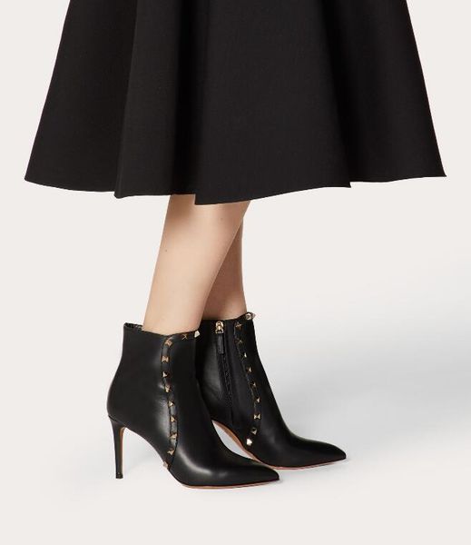 2020 italy designer black suede & leatherbooties rock studs boots women's studded stiletto heels fashion winter ankle boots party weddi
2020 italy designer black suede & leatherbooties rock studs boots women's studded stiletto heels fashion winter ankle boots party weddi