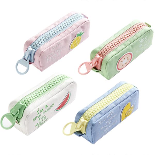 canvas male and female students fruit big zipper pencil case large capacity multi-function file bag stationery school supplies
canvas male and female students fruit big zipper pencil case large capacity multi-function file bag stationery school supplies