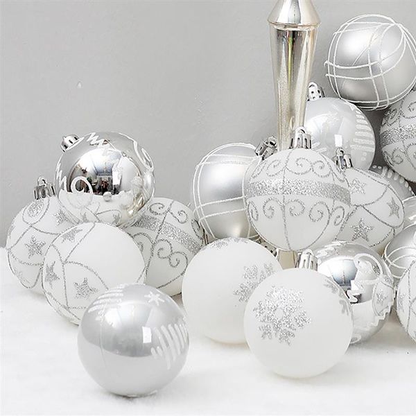 24pcs christmas ball ornament creative glitter christmas tree decor xmas ball diy home courtyard background layout accessories
24pcs christmas ball ornament creative glitter christmas tree decor xmas ball diy home courtyard background layout accessories