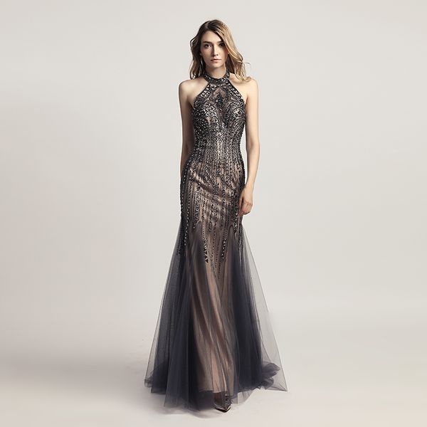 mermaid evening dresses 2020 luxury formal occasion prom party dress lx437 dark grey trumpet fast shipping, Black;red
mermaid evening dresses 2020 luxury formal occasion prom party dress lx437 dark grey trumpet fast shipping, Black;red