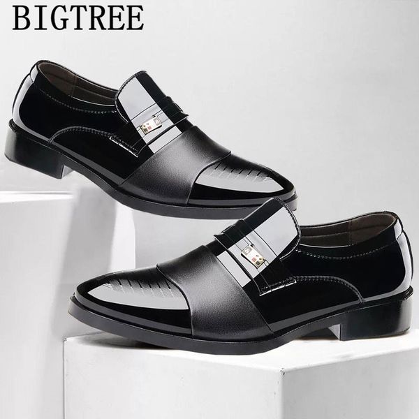 patent leather pointed toe slip on men dress shoes business shoes mans oxford for men sapato social masculino scarpe uomo, Black
patent leather pointed toe slip on men dress shoes business shoes mans oxford for men sapato social masculino scarpe uomo, Black