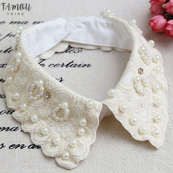 vintage women embroidered white cotton detachable collar newly design women white lace flower fake shirt collar necklace
vintage women embroidered white cotton detachable collar newly design women white lace flower fake shirt collar necklace