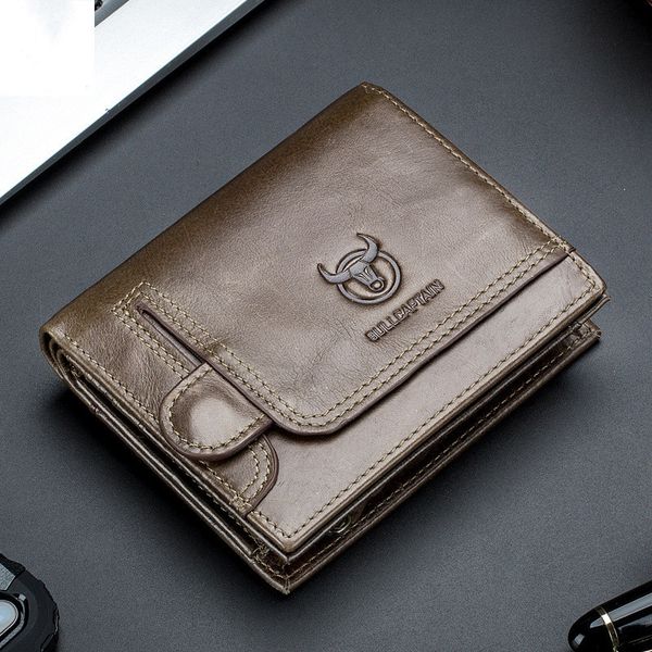 men wallet genuine leather men's purse design male wallets with zipper coin pocket card holder wallet, Red;black
men wallet genuine leather men's purse design male wallets with zipper coin pocket card holder wallet, Red;black