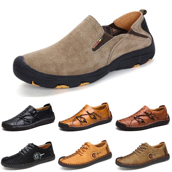 2020 new designer luxury men casual shoes black loafers flat suede leather slip on fashion mens trainers sneakers size 38-45 color13
2020 new designer luxury men casual shoes black loafers flat suede leather slip on fashion mens trainers sneakers size 38-45 color13