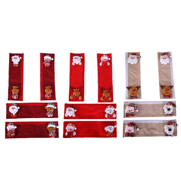 christmas refrigerator fridge microwave oven dishwasher door handle protector door handle covers christmas decorations 0.14kg
christmas refrigerator fridge microwave oven dishwasher door handle protector door handle covers christmas decorations 0.14kg