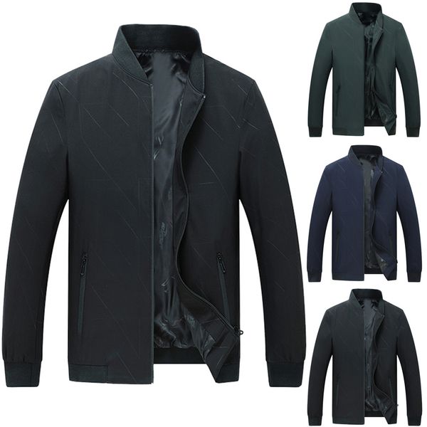 stylish men's jacket autumn winter style windproof individual jacket men's fashion, Black;brown
stylish men's jacket autumn winter style windproof individual jacket men's fashion, Black;brown