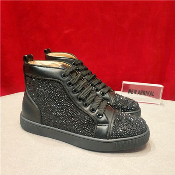 luxury casual shoes designer red bottoms platform studded spikes fashion insider sneakers black red white leather high boots size36-45
luxury casual shoes designer red bottoms platform studded spikes fashion insider sneakers black red white leather high boots size36-45