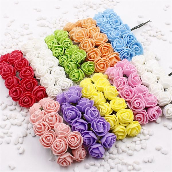 144 pcs 2 cm mini foam rose artificial flower bouquet multicolor rose flower wedding scrapbooking decoration fake
144 pcs 2 cm mini foam rose artificial flower bouquet multicolor rose flower wedding scrapbooking decoration fake