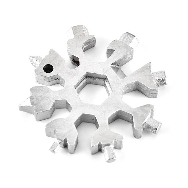 18-in-1 snowflake multi-tool pocket tool card combination compact portable outdoor spanner hex wrench multifunction camping tool
18-in-1 snowflake multi-tool pocket tool card combination compact portable outdoor spanner hex wrench multifunction camping tool