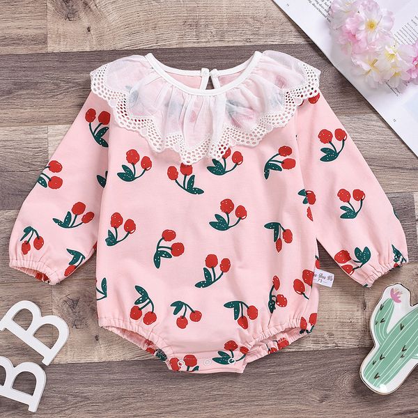 2019 new arrival girls clothing casual 0-2years baby clothes newborn infant baby girl romper long sleeve bonpoint print clothes, Blue
2019 new arrival girls clothing casual 0-2years baby clothes newborn infant baby girl romper long sleeve bonpoint print clothes, Blue