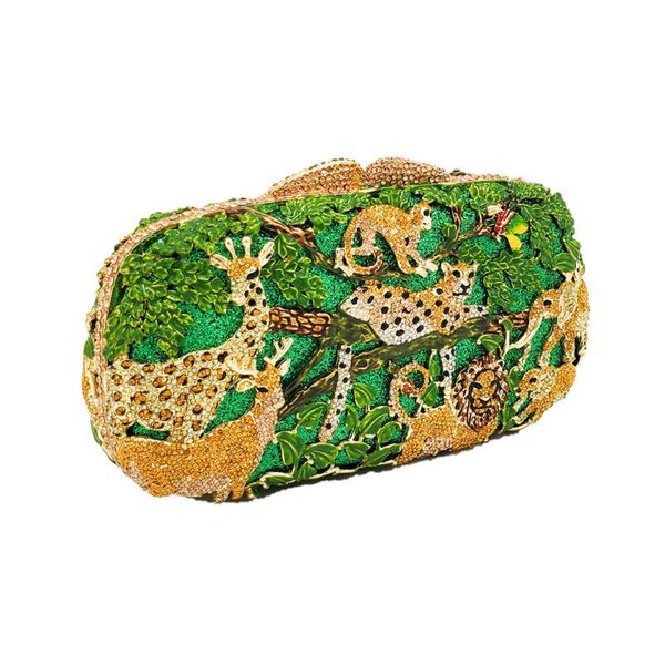 stylish women animal handbag rhinestone evening bag party bridal prom wedding wa f42a
stylish women animal handbag rhinestone evening bag party bridal prom wedding wa f42a