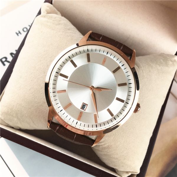 fashion genuine leather man watch quartz japan movement sports watch rose gold leisure life waterproof auto date male clock items, Slivery;brown
fashion genuine leather man watch quartz japan movement sports watch rose gold leisure life waterproof auto date male clock items, Slivery;brown