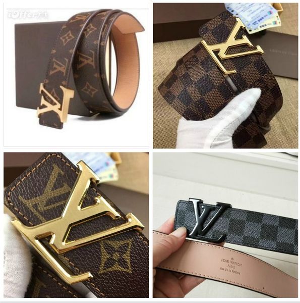 with box luxury smooth buckle belts buckles international famous brand cowhide leather belts for men #13;lv, Black;brown
with box luxury smooth buckle belts buckles international famous brand cowhide leather belts for men #13;lv, Black;brown