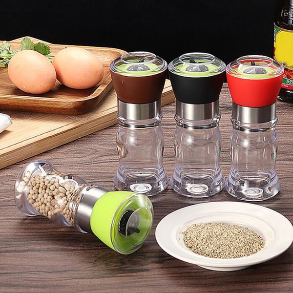 new 1pcs manual salt tool kitchen spice grinder seasoning coffee mills cook pepper kitchen accessories cookware milling tools
new 1pcs manual salt tool kitchen spice grinder seasoning coffee mills cook pepper kitchen accessories cookware milling tools