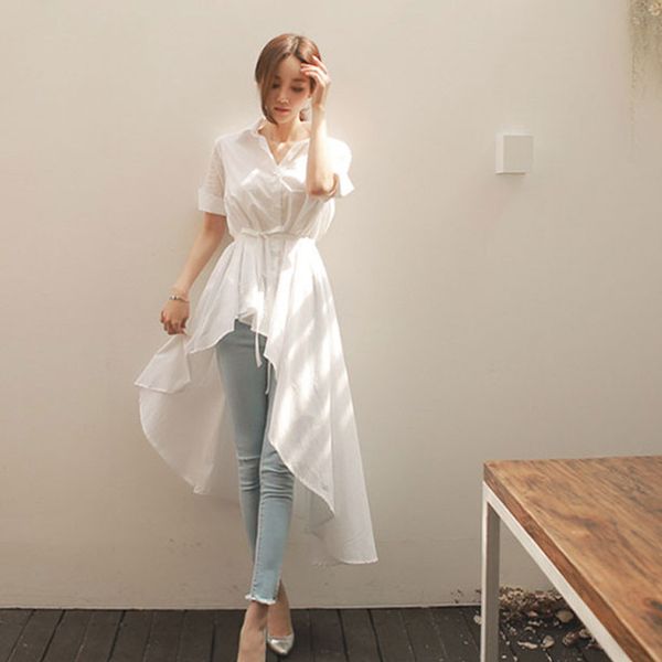 2019 весной и летом новый стиль с коротким рукавом смокинга кардиган чен уг qun slim fit похудение платье женский рубашка хлопок, White;black
2019 весной и летом новый стиль с коротким рукавом смокинга кардиган чен уг qun slim fit похудение платье женский рубашка хлопок, White;black