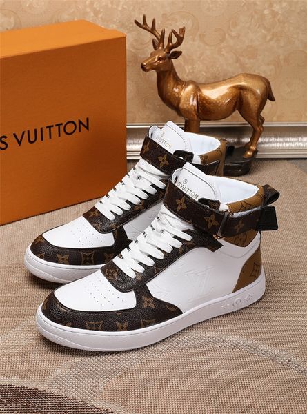 8 louis vuitton gucci brand luxury men casual leather walking sports trainer sneaker running shoes with box a038, Black
8 louis vuitton gucci brand luxury men casual leather walking sports trainer sneaker running shoes with box a038, Black