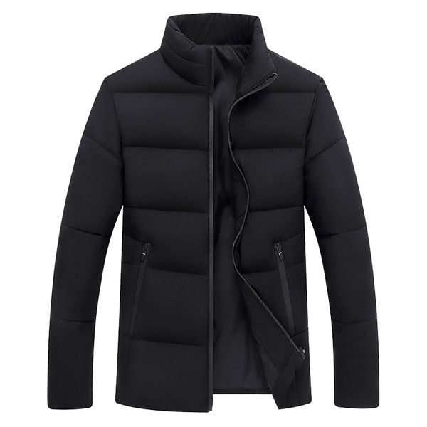 big size white duck down men's winter jacket ultralight down jacket casual outerwear snow warm stand collar brand coat parkas, Black
big size white duck down men's winter jacket ultralight down jacket casual outerwear snow warm stand collar brand coat parkas, Black