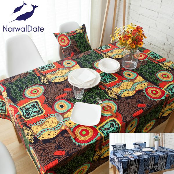 narwaldate linen tablecloth batik mediterranean bohemia mexican party home wedding decor rectangular table cover multi size
narwaldate linen tablecloth batik mediterranean bohemia mexican party home wedding decor rectangular table cover multi size