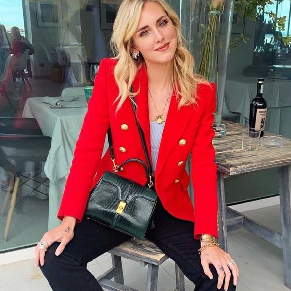 women office formal double breasted buttons blazer plus big size women blazers, White;black
women office formal double breasted buttons blazer plus big size women blazers, White;black