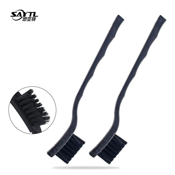 saytl esd anti static dust brush 17cm black non slip handle pcb reworkfor mobile phone tablet pcb bga repair soldering
saytl esd anti static dust brush 17cm black non slip handle pcb reworkfor mobile phone tablet pcb bga repair soldering