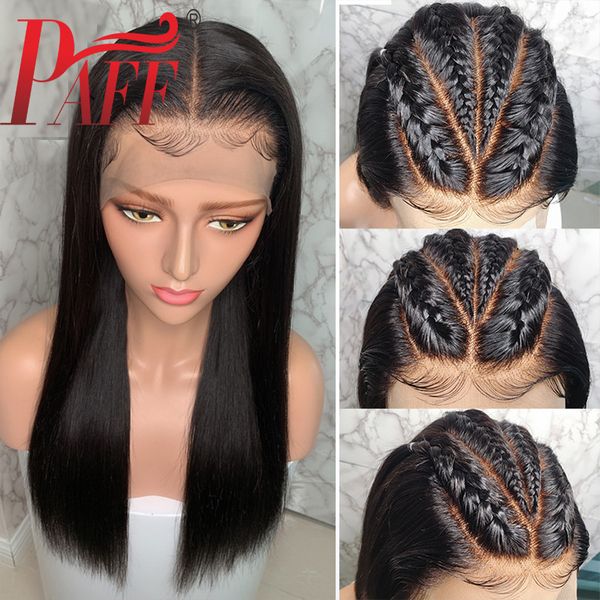 paff 360 lace frontal human hair wigs brazilian silk straight remy hair 360 part natural black color glueless, Black;brown
paff 360 lace frontal human hair wigs brazilian silk straight remy hair 360 part natural black color glueless, Black;brown