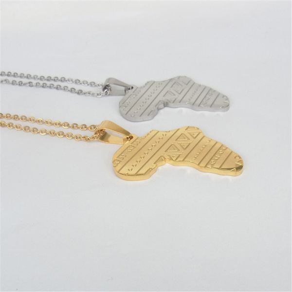 africa necklace gold color african map pendant & chain hiphop gift for men/women ethiopian jewelry bijoux dropshipping xl1666s, Silver
africa necklace gold color african map pendant & chain hiphop gift for men/women ethiopian jewelry bijoux dropshipping xl1666s, Silver
