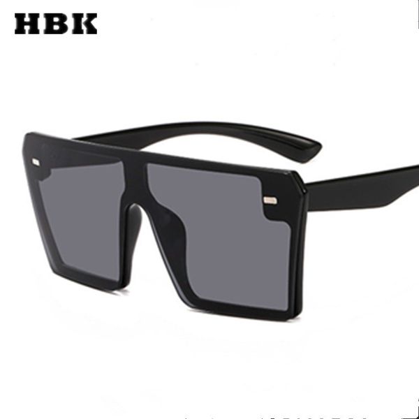 hbk square sunglasses modis feminino 2019 classic vitnage women brand sun glasses uv400, White;black
hbk square sunglasses modis feminino 2019 classic vitnage women brand sun glasses uv400, White;black