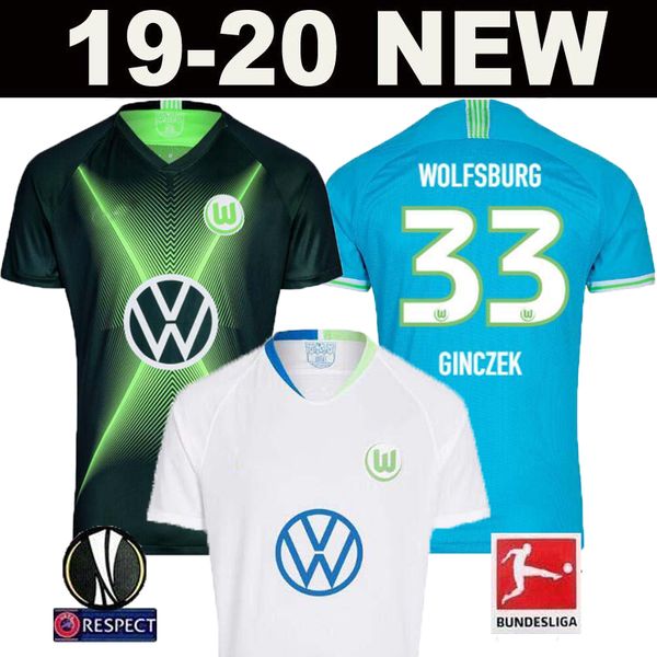 19 20 vfl wolf burg occer jer ey home away third 2019 2020 weghor t ginczek rou illon teffen malli thail football hirt, Black;white
19 20 vfl wolf burg occer jer ey home away third 2019 2020 weghor t ginczek rou illon teffen malli thail football hirt, Black;white