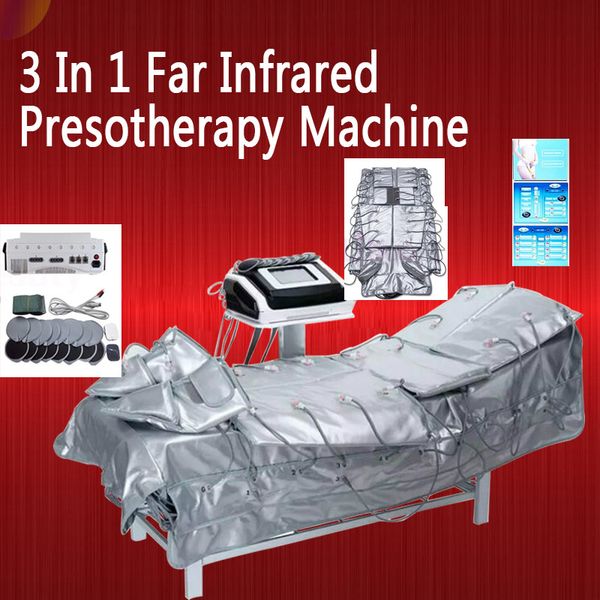 pressotherapy device lymph drainage fat dissolve cellulite removal slimming machine with far infrared ing
pressotherapy device lymph drainage fat dissolve cellulite removal slimming machine with far infrared ing