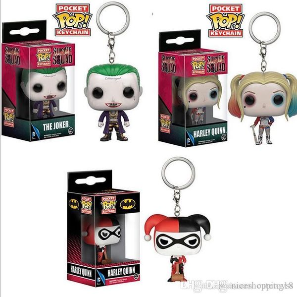 good t09 funko pocket popsuicide squad haley quill small ugly female hanger key button 3pcs a lot
good t09 funko pocket popsuicide squad haley quill small ugly female hanger key button 3pcs a lot
