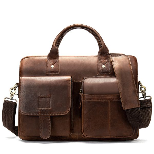 briefcase men's genuine leather bag for men computer portfolio for documents business briefcases leather 14inch lapbag gw19
briefcase men's genuine leather bag for men computer portfolio for documents business briefcases leather 14inch lapbag gw19