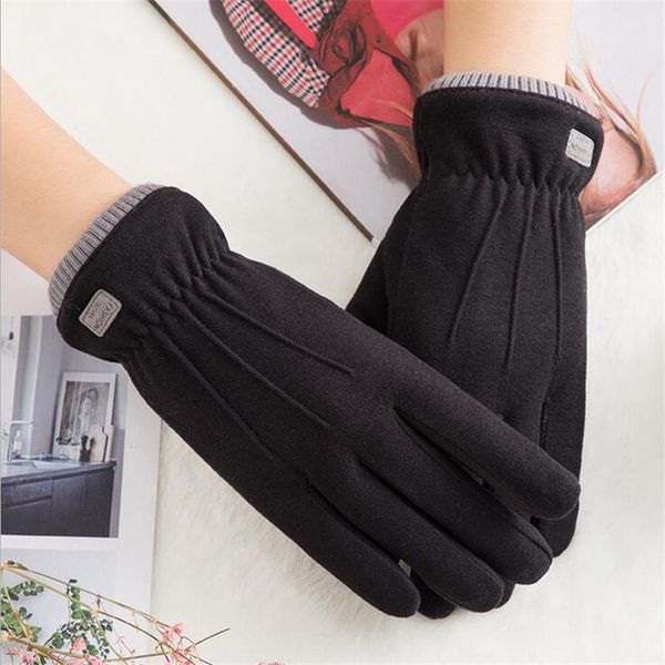 ladies autumn winter warm gloves double layer plus velvet thicken mittens cold riding touch screen gloves women mitten, Blue;gray
ladies autumn winter warm gloves double layer plus velvet thicken mittens cold riding touch screen gloves women mitten, Blue;gray