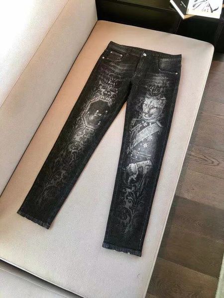 we1277 fashion men's jeans 2020 runway luxury european design party style men's clothing, Blue
we1277 fashion men's jeans 2020 runway luxury european design party style men's clothing, Blue
