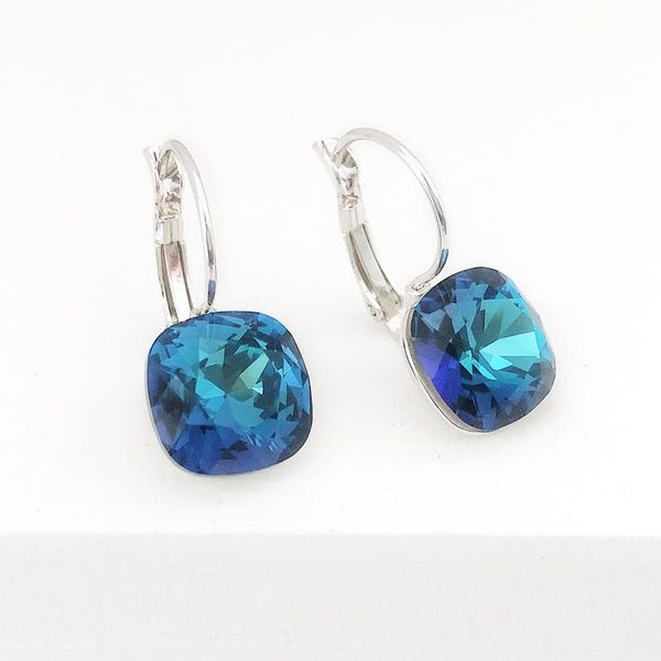 designer stud earrings made with swarovski elements crystal for women new fashion sliver color square earrings wedding jewellery girl gift, Silver
designer stud earrings made with swarovski elements crystal for women new fashion sliver color square earrings wedding jewellery girl gift, Silver